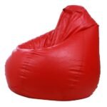 Peony beanbag Red