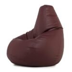 Peony-beanbag-Maroon